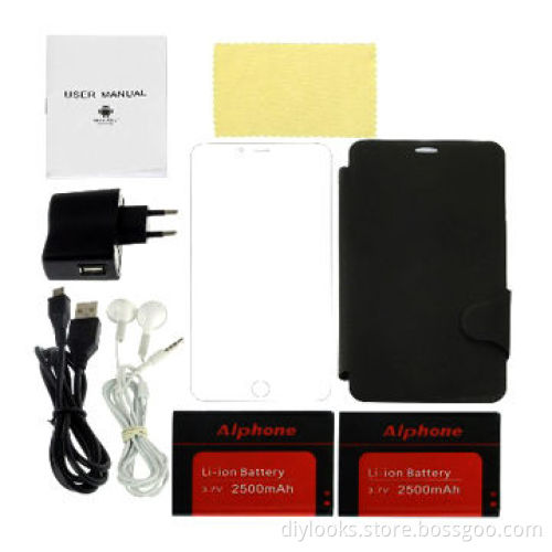 Wholesale i6 Android 6.0-inch Capacitive Touchscreen Smartphone